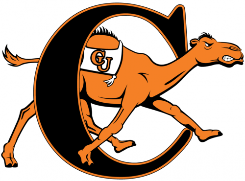 Campbell Fighting Camels 2008-Pres Primary Logo heat sticker