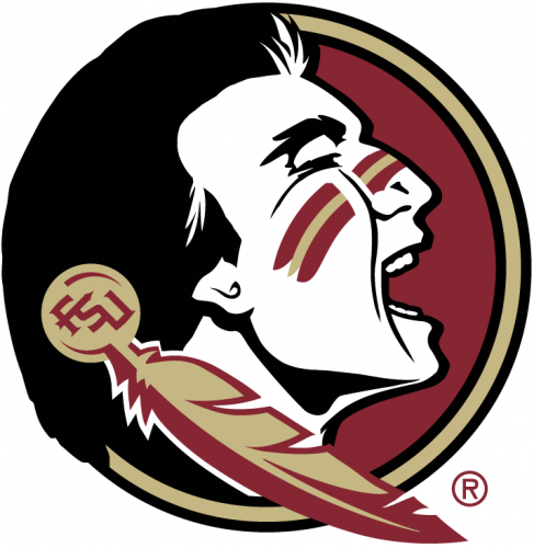 Florida State Seminoles 2014-Pres Primary Logo heat sticker