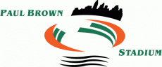 Cincinnati Bengals 2000-Pres Stadium Logo heat sticker