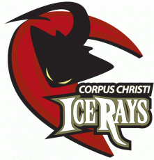 Corpus Christi IceRays 2010 11-Pres Primary Logo custom vinyl decal
