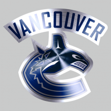 Vancouver Canucks Stainless steel logo custom vinyl decal