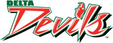 MVSU Delta Devils 2002-Pres Wordmark Logo custom vinyl decal