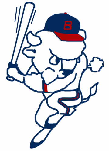 Buffalo Bisons 1988 Primary Logo heat sticker