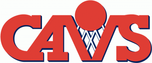 Cleveland Cavaliers 1983 84-1993 94 Primary Logo custom vinyl decal