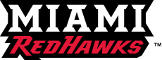 Miami (Ohio) Redhawks 2014-Pres Wordmark Logo 01 custom vinyl decal