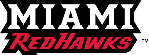 Miami (Ohio) Redhawks 2014-Pres Wordmark Logo 01 heat sticker