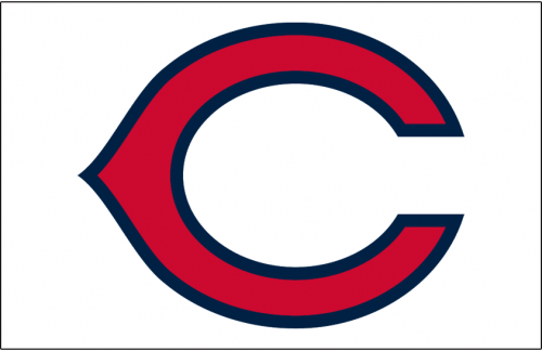 Cleveland Indians 1933-1945 Jersey Logo heat sticker