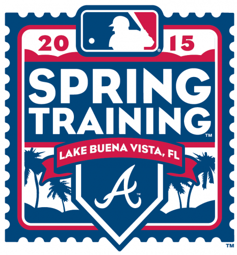 Atlanta Braves 2015 Event Logo custom vinyl decal