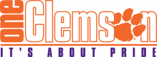 Clemson Tigers 1995-Pres Misc Logo heat sticker