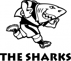 Sharks 2000-Pres Primary Logo custom vinyl decal