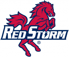 St.Johns RedStorm 1992-2001 Alternate Logo 05 heat sticker