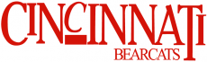 Cincinnati Bearcats 1990-2005 Wordmark Logo heat sticker