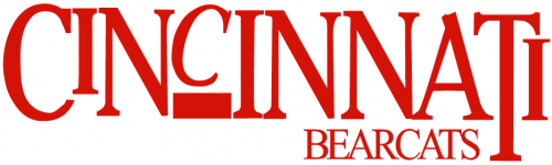 Cincinnati Bearcats 1990-2005 Wordmark Logo custom vinyl decal