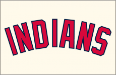 Cleveland Indians 2008-Pres Jersey Logo heat sticker