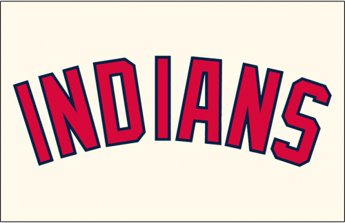 Cleveland Indians 2008-Pres Jersey Logo heat sticker