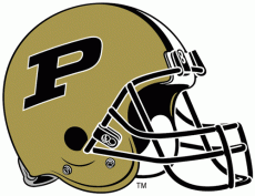 Purdue Boilermakers 1996-2010 Helmet heat sticker