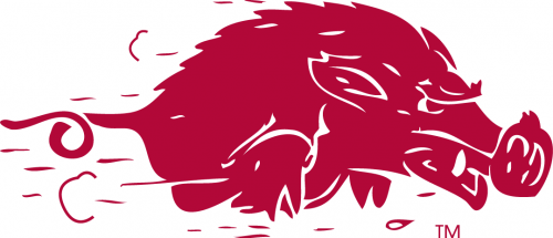 Arkansas Razorbacks 1947-1954 Primary Logo custom vinyl decal