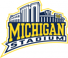 Michigan Wolverines 2000-Pres Stadium Logo heat sticker