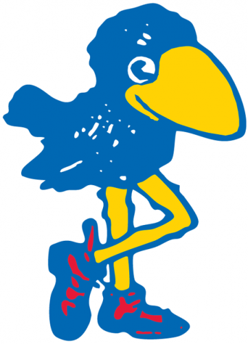 Kansas Jayhawks 1912-1919 Primary Logo custom vinyl decal