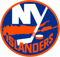 New York Islanders 2010 11-2016 17 Primary Logo heat sticker