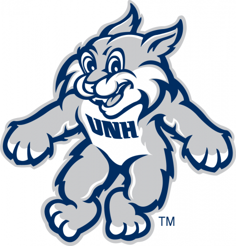 New Hampshire Wildcats 2003-Pres Mascot Logo custom vinyl decal