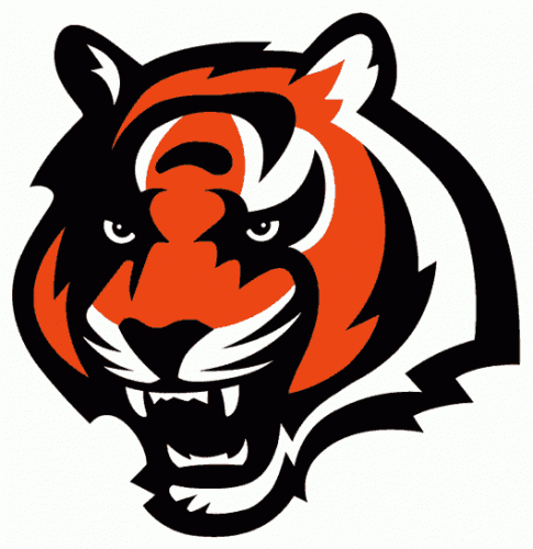 Cincinnati Bengals 1997-2003 Primary Logo custom vinyl decal