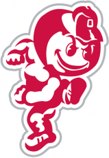 Ohio State Buckeyes 1995-2002 Mascot Logo 02 custom vinyl decal
