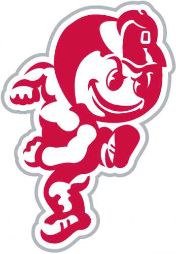 Ohio State Buckeyes 1995-2002 Mascot Logo 02 heat sticker