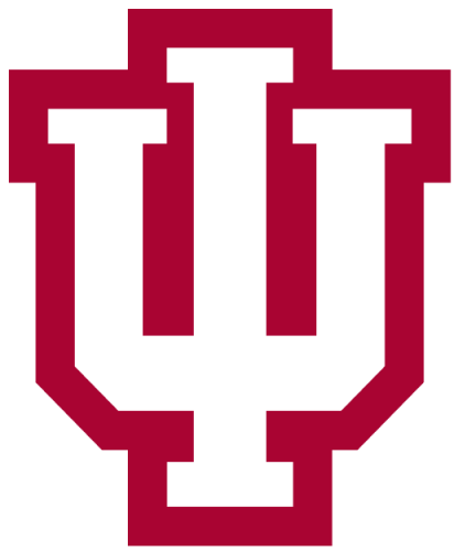 Indiana Hoosiers 2002-Pres Alternate Logo 02 custom vinyl decal