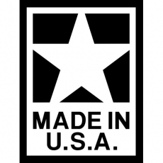 USA Logo 07 custom vinyl decal