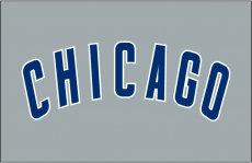 Chicago Cubs 1997-Pres Jersey Logo heat sticker