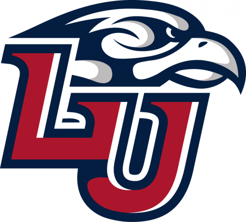 Liberty Flames 2013-Pres Primary Logo heat sticker