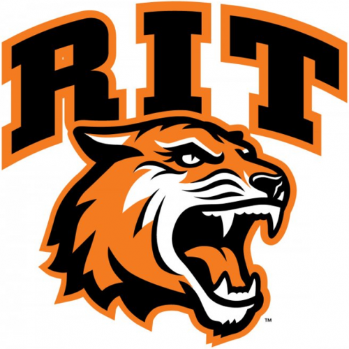 RIT Tigers 2007-Pres Alternate Logo heat sticker