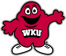 Western Kentucky Hilltoppers 1999-Pres Mascot Logo heat sticker