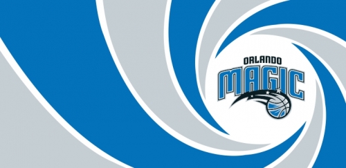 007 Orlando Magic logo custom vinyl decal