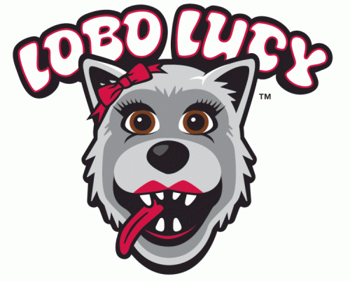 New Mexico Lobos 2009-Pres Misc Logo 01 heat sticker