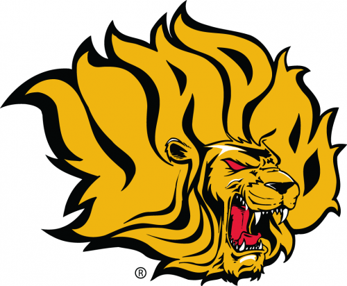 Arkansas-PB Golden Lions 2015-Pres Primary Logo heat sticker