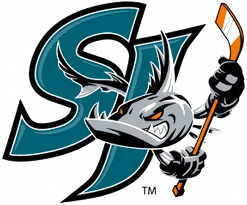 San Jose Barracuda 2018 19-Pres Primary Logo heat sticker