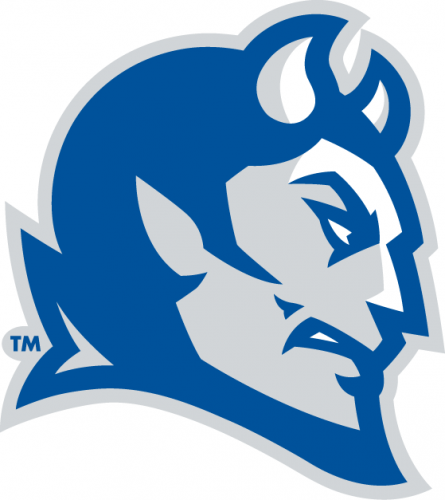 Central Connecticut Blue Devils 2011-Pres Secondary Logo 02 heat sticker