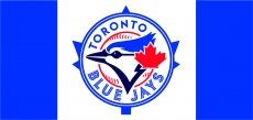 Toronto Blue Jays Flag001 logo custom vinyl decal