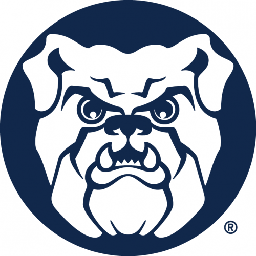 Butler Bulldogs 2015-Pres Secondary Logo custom vinyl decal