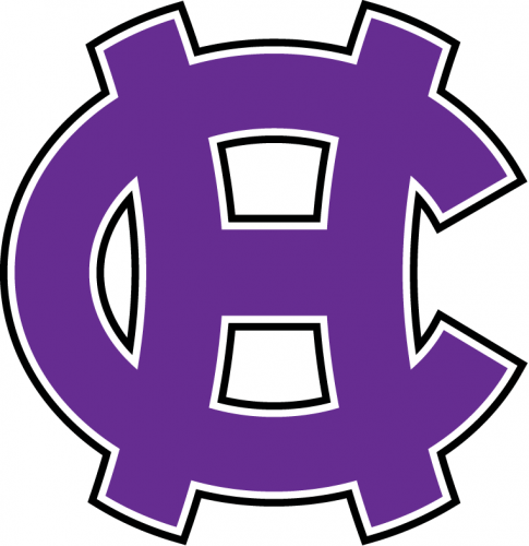 Holy Cross Crusaders 2014-Pres Secondary Logo 01 custom vinyl decal