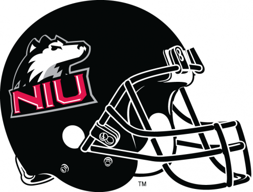 Northern Illinois Huskies 2001-Pres Helmet custom vinyl decal