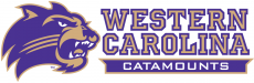 Western Carolina Catamounts 1996-2007 Alternate Logo 11 heat sticker