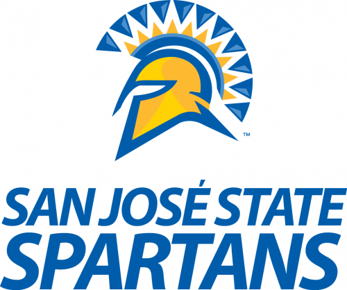 San Jose State Spartans 2013-Pres Alternate Logo 01 custom vinyl decal