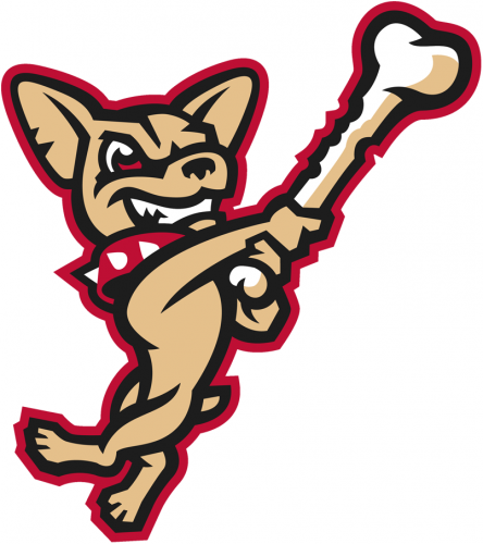 El Paso Chihuahuas 2014-Pres Alternate Logo 3 heat sticker