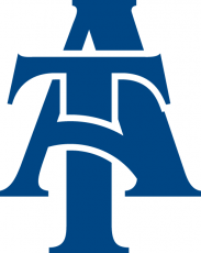 North Carolina A&T Aggies 2006-Pres Alternate Logo 03 heat sticker