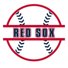 Baseball Boston Red Sox Logo heat sticker