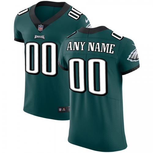 Philadelphia Eagles Custom Letter and Number Kits For Home Jersey Material Vinyl