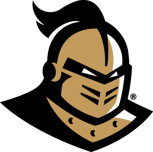 Central Florida Knights 2012-Pres Secondary Logo custom vinyl decal